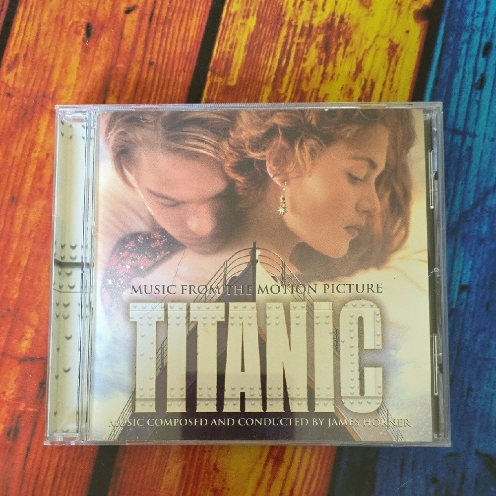 Titanic Soundtrack CD